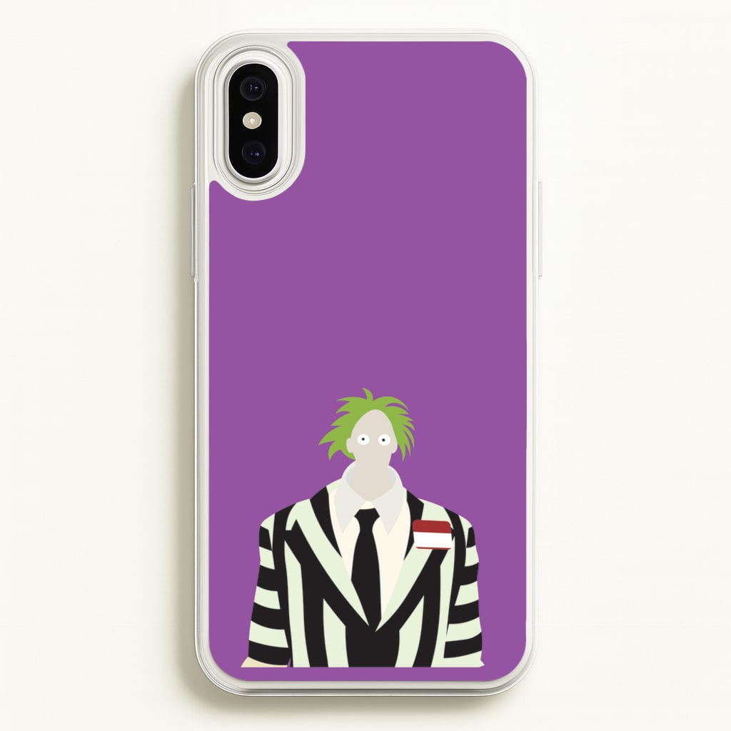 Small Head - Beetlejuice Phone Case for iPhone XS Max