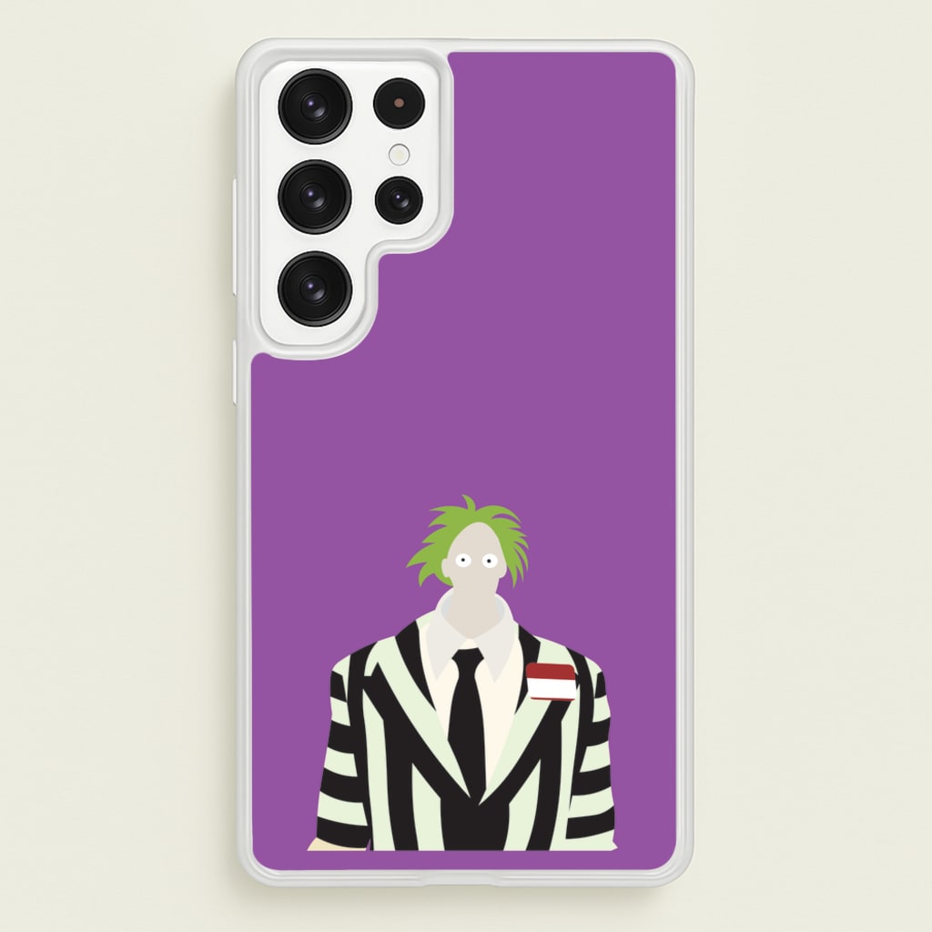 Small Head - Beetlejuice Phone Case for Galaxy S22 Ultra