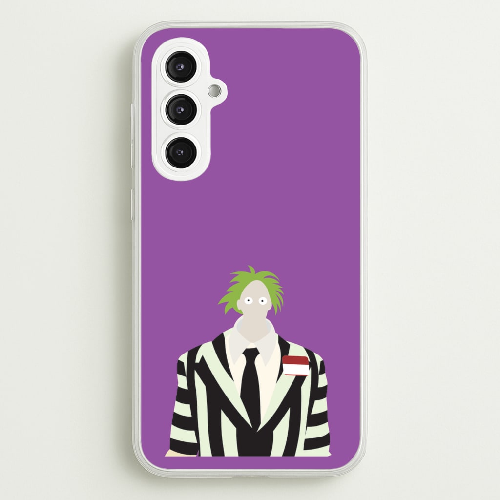 Small Head - Beetlejuice Phone Case for Galaxy S23FE