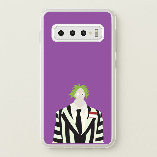 Small Head - Beetlejuice Phone Case for Galaxy S10