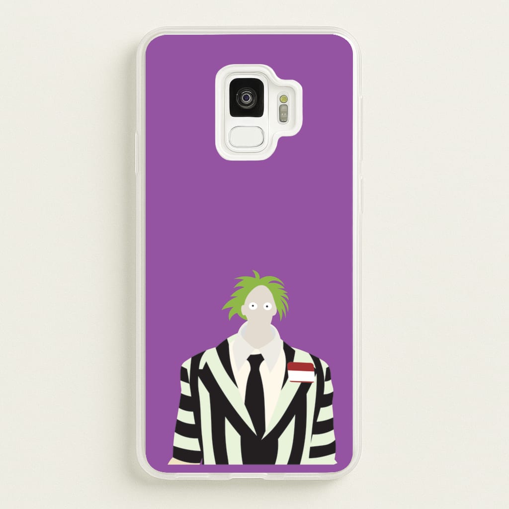 Small Head - Beetlejuice Phone Case for Galaxy S9