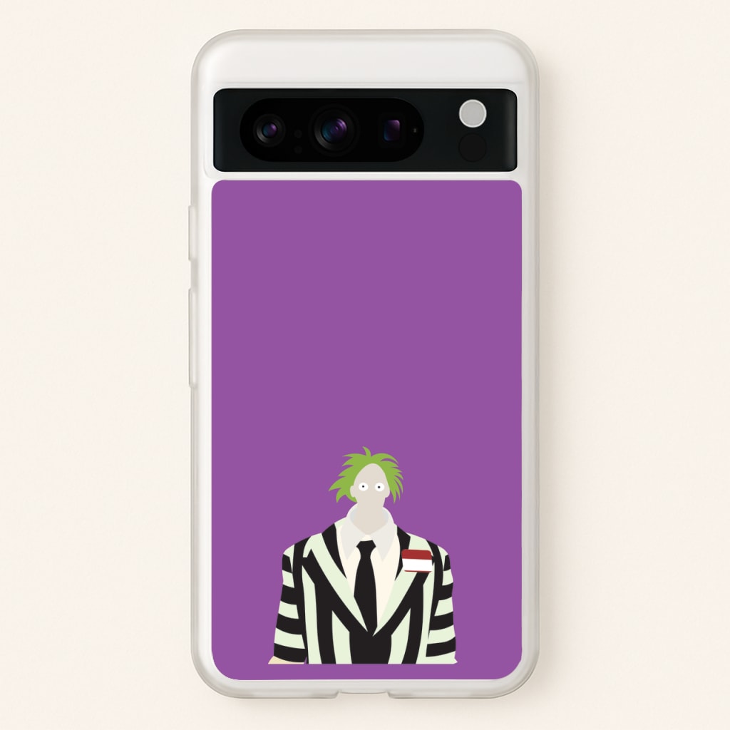 Small Head - Beetlejuice Phone Case for Google Pixel 8 Pro