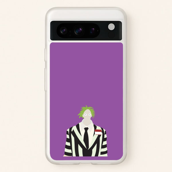 Small Head - Beetlejuice Phone Case for Google Pixel 8 Pro