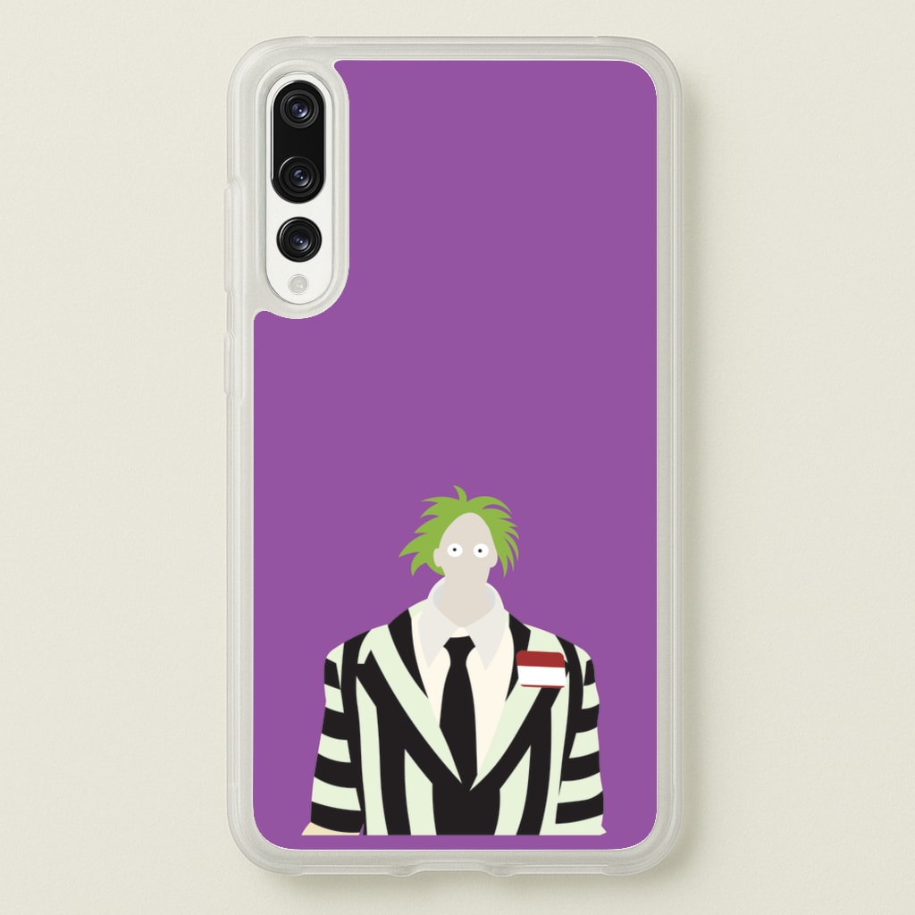 Small Head - Beetlejuice Phone Case for Huawei P20 Pro