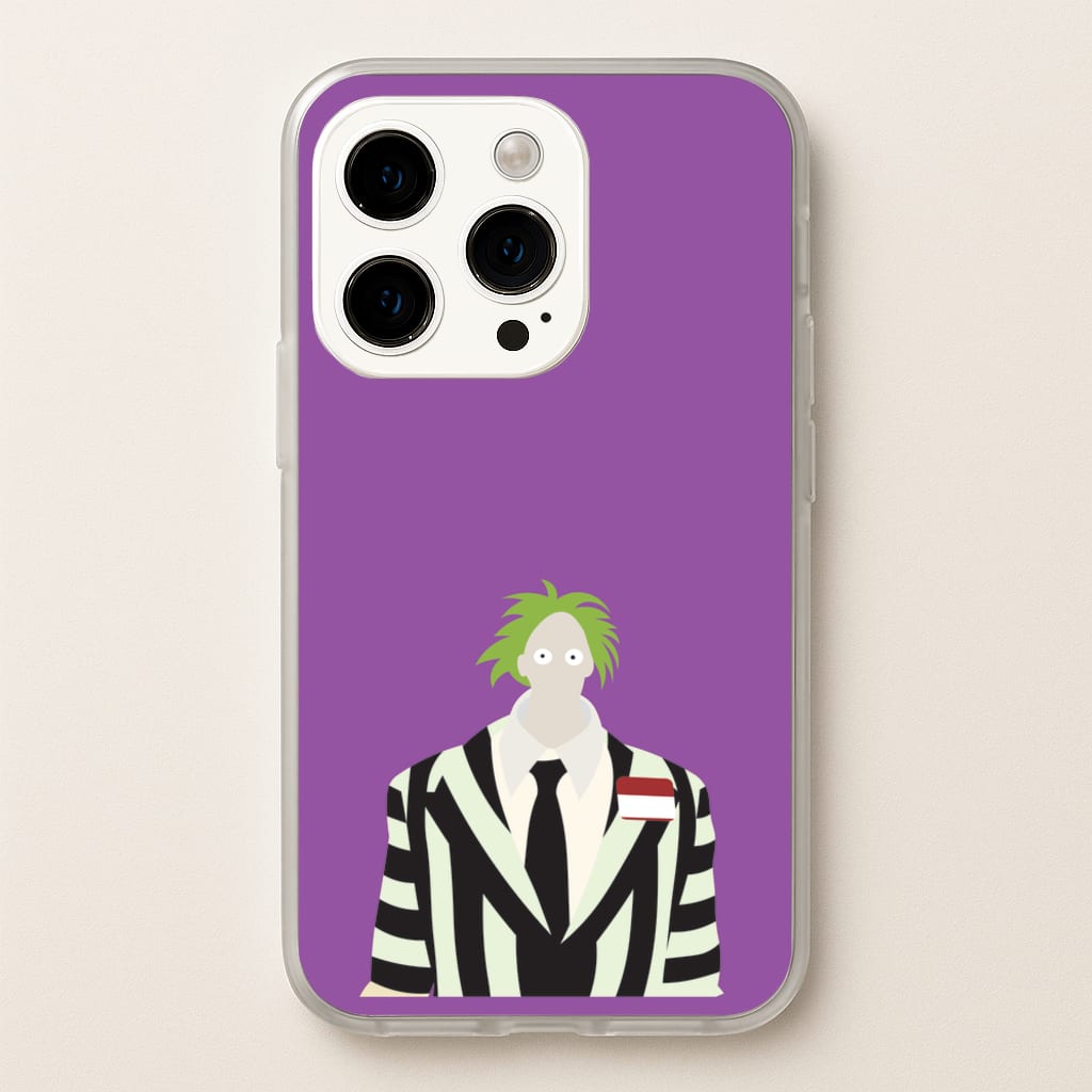 Small Head - Beetlejuice Phone Case for iPhone 15 Pro Max