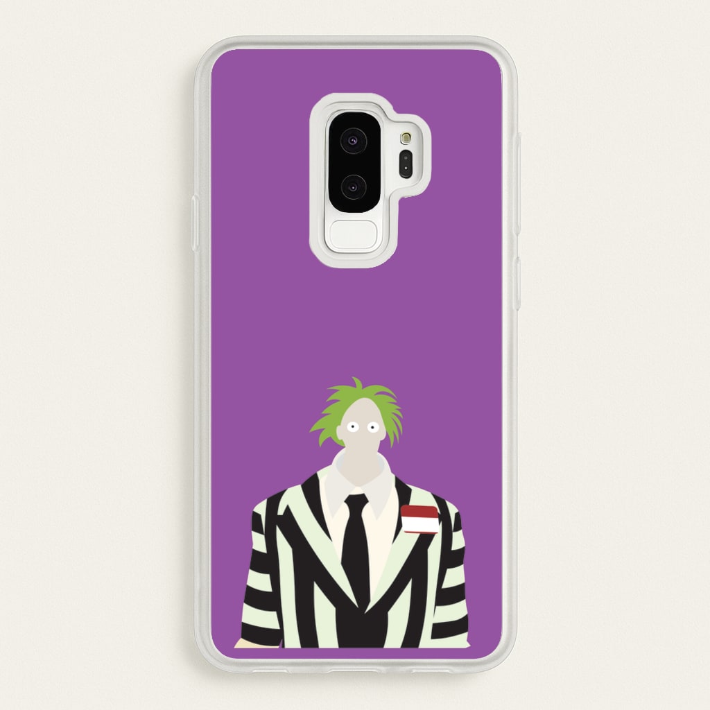 Small Head - Beetlejuice Phone Case for Galaxy S9 Plus