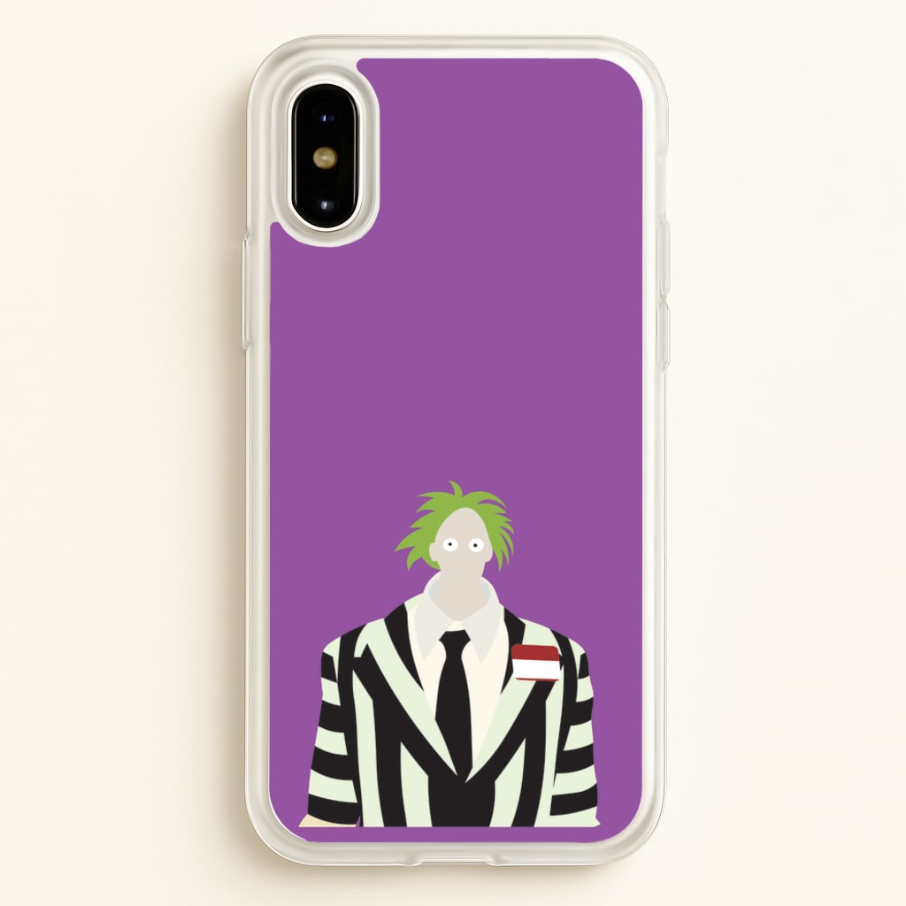 Small Head - Beetlejuice Phone Case for iPhone X / XS