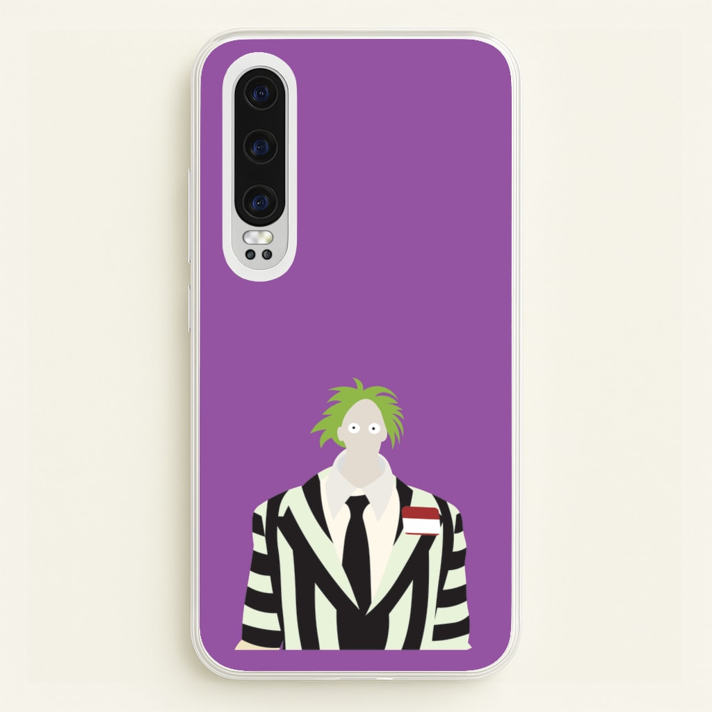 Small Head - Beetlejuice Phone Case for Huawei P30