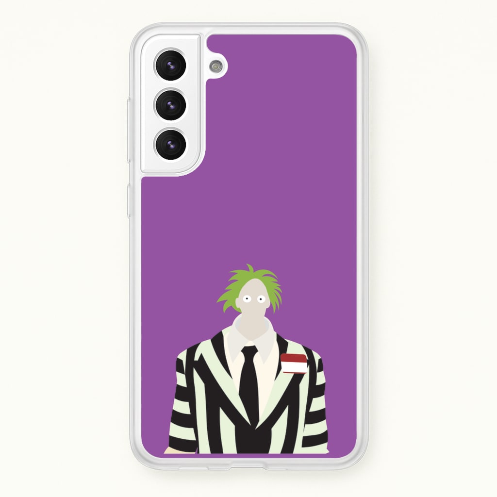 Small Head - Beetlejuice Phone Case for Galaxy S22