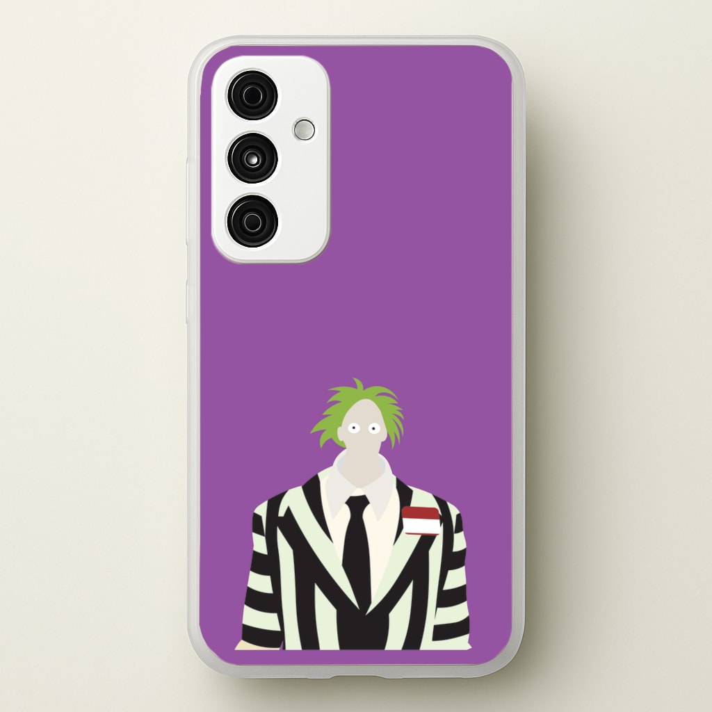 Small Head - Beetlejuice Phone Case for Galaxy A35