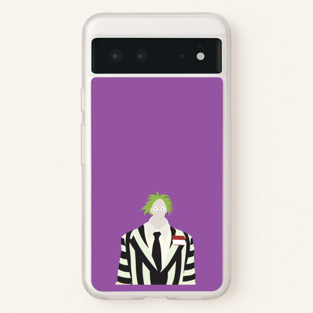 Small Head - Beetlejuice Phone Case for Google Pixel 6