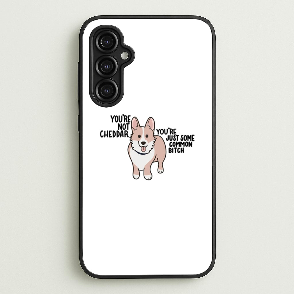 You're Not Cheddar - B99 - Brooklyn Nine-Nine Phone Case for Galaxy A14