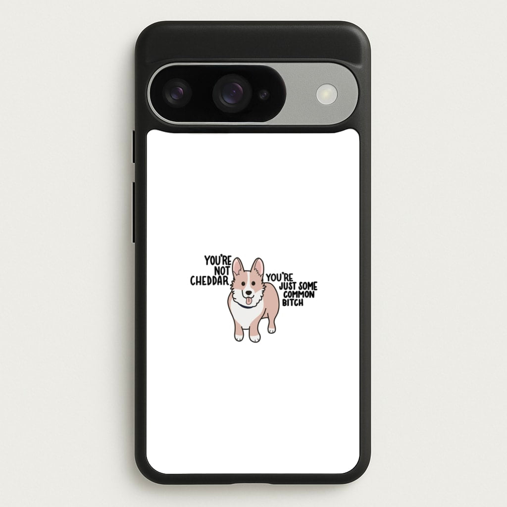 You're Not Cheddar - B99 Phone Case for Google Pixel 10 / 10 Pro