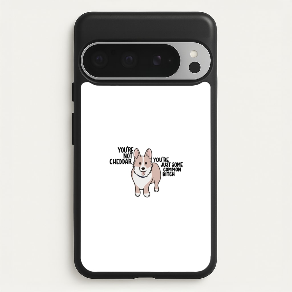 You're Not Cheddar - B99 - Brooklyn Nine-Nine Phone Case for Google Pixel 9 Pro XL
