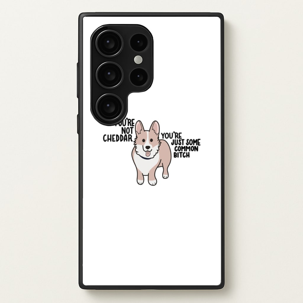 You're Not Cheddar - B99 - Brooklyn Nine-Nine Phone Case for Galaxy S24 Ultra