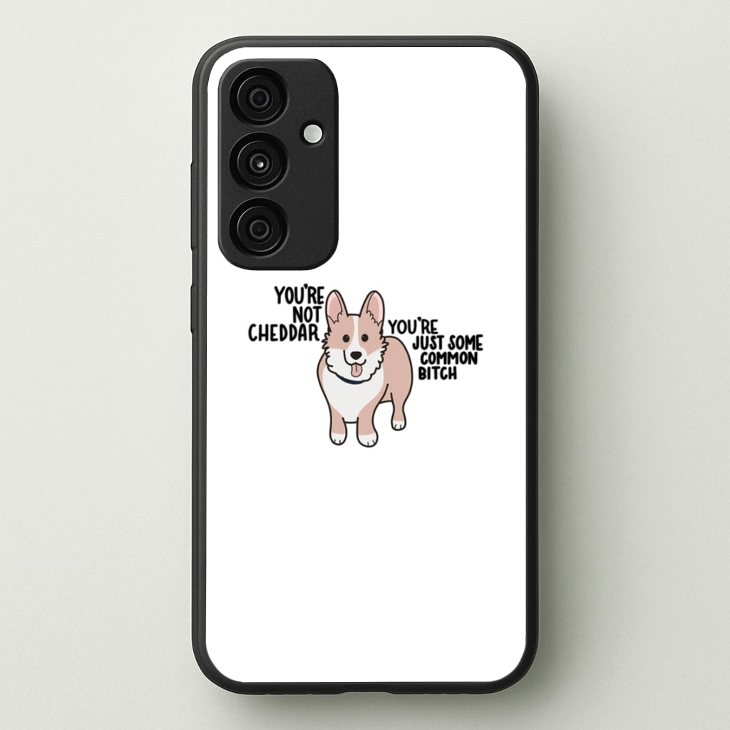 You're Not Cheddar - B99 - Brooklyn Nine-Nine Phone Case for Galaxy A35