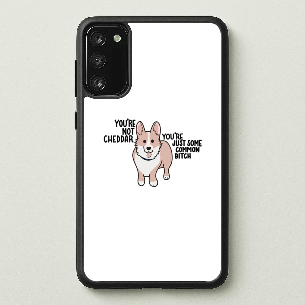 You're Not Cheddar - B99 - Brooklyn Nine-Nine Phone Case for Galaxy S20FE