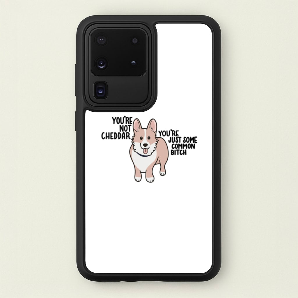 You're Not Cheddar - B99 - Brooklyn Nine-Nine Phone Case for Galaxy S20 Ultra