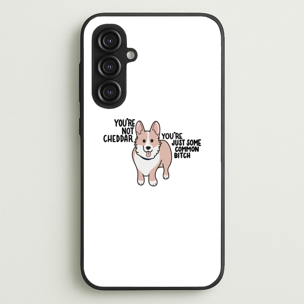 You're Not Cheddar - B99 - Brooklyn Nine-Nine Phone Case for Galaxy S23FE