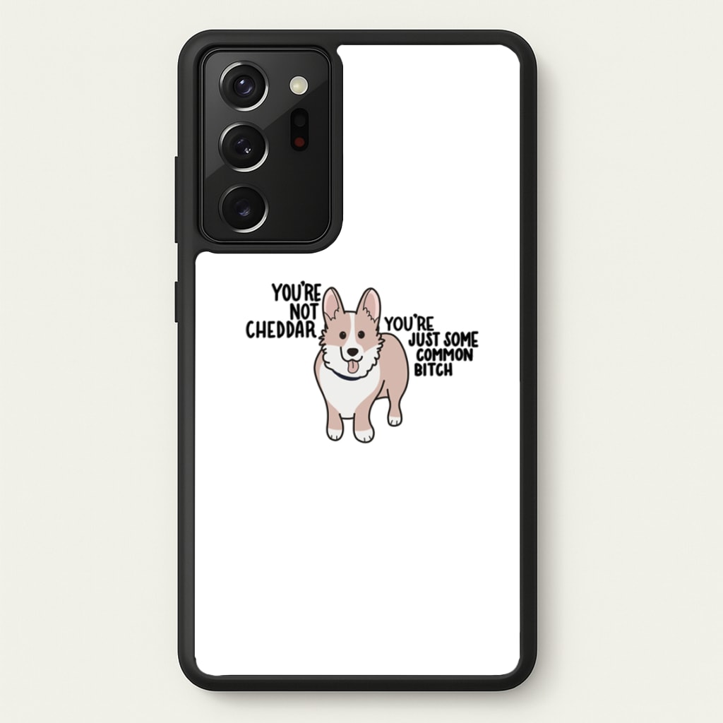 You're Not Cheddar - B99 - Brooklyn Nine-Nine Phone Case for Galaxy Note 20 Ultra