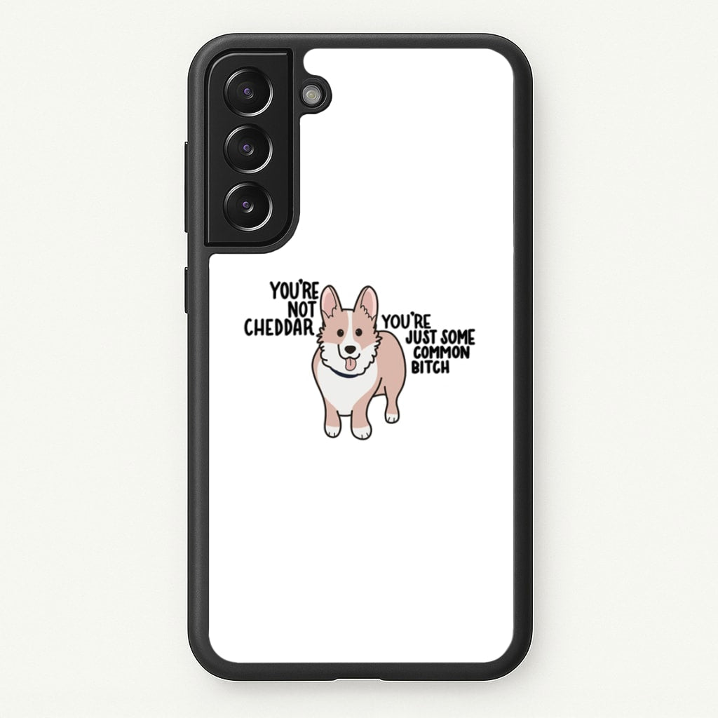 You're Not Cheddar - B99 - Brooklyn Nine-Nine Phone Case for Galaxy S22 Plus
