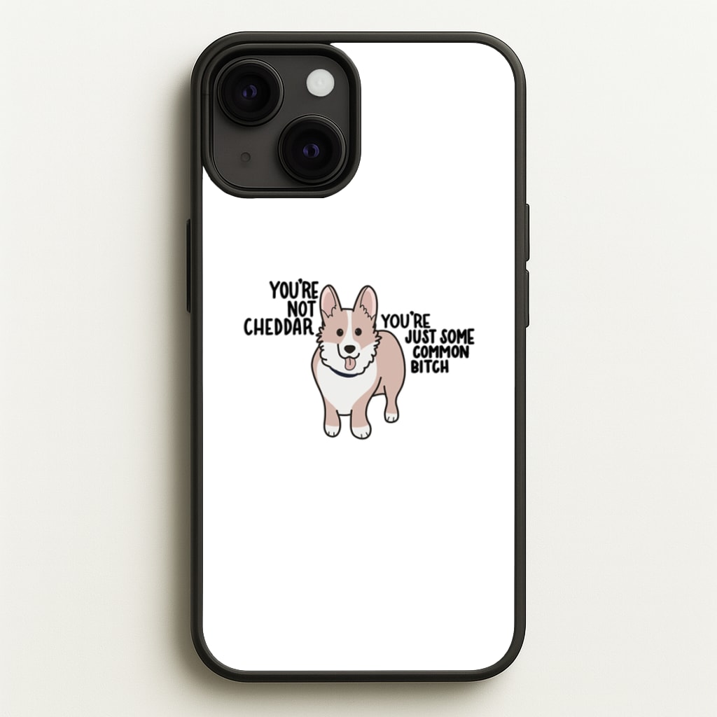 You're Not Cheddar - B99 - Brooklyn Nine-Nine Phone Case for iPhone 13 Mini
