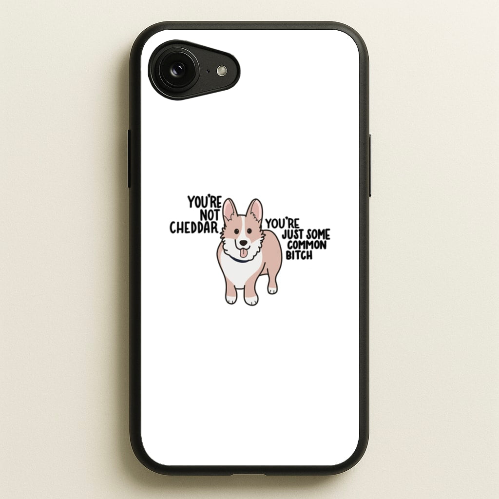 You're Not Cheddar - B99 - Brooklyn Nine-Nine Phone Case for iPhone 16e