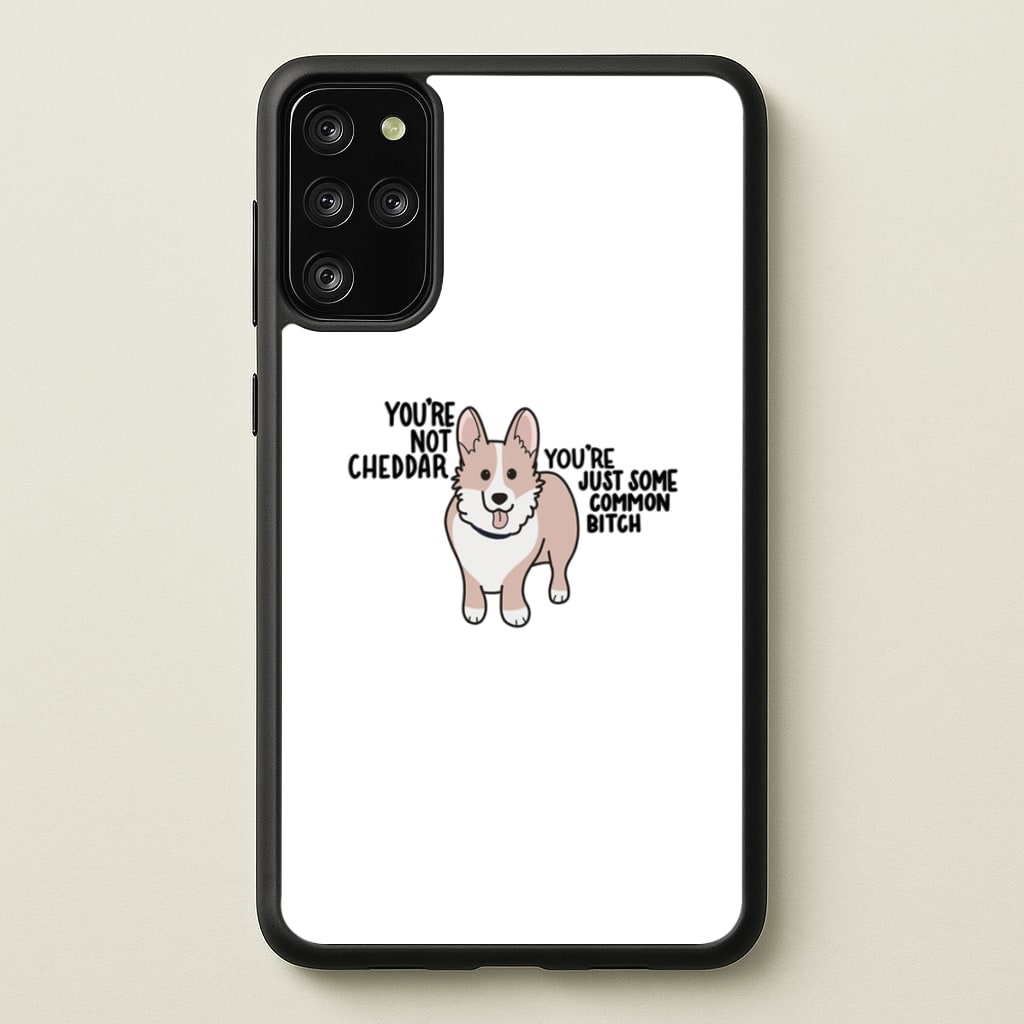 You're Not Cheddar - B99 - Brooklyn Nine-Nine Phone Case for Galaxy S20 Plus