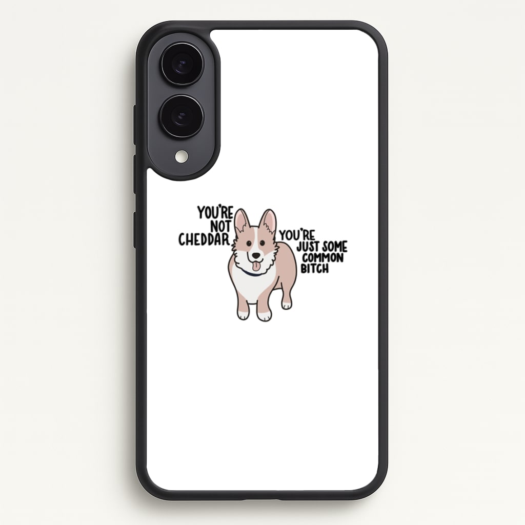 You're Not Cheddar - B99 - Brooklyn Nine-Nine Phone Case for Galaxy S25 Edge