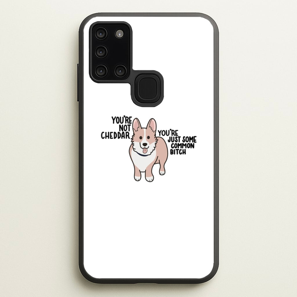 You're Not Cheddar - B99 - Brooklyn Nine-Nine Phone Case for Galaxy A21s