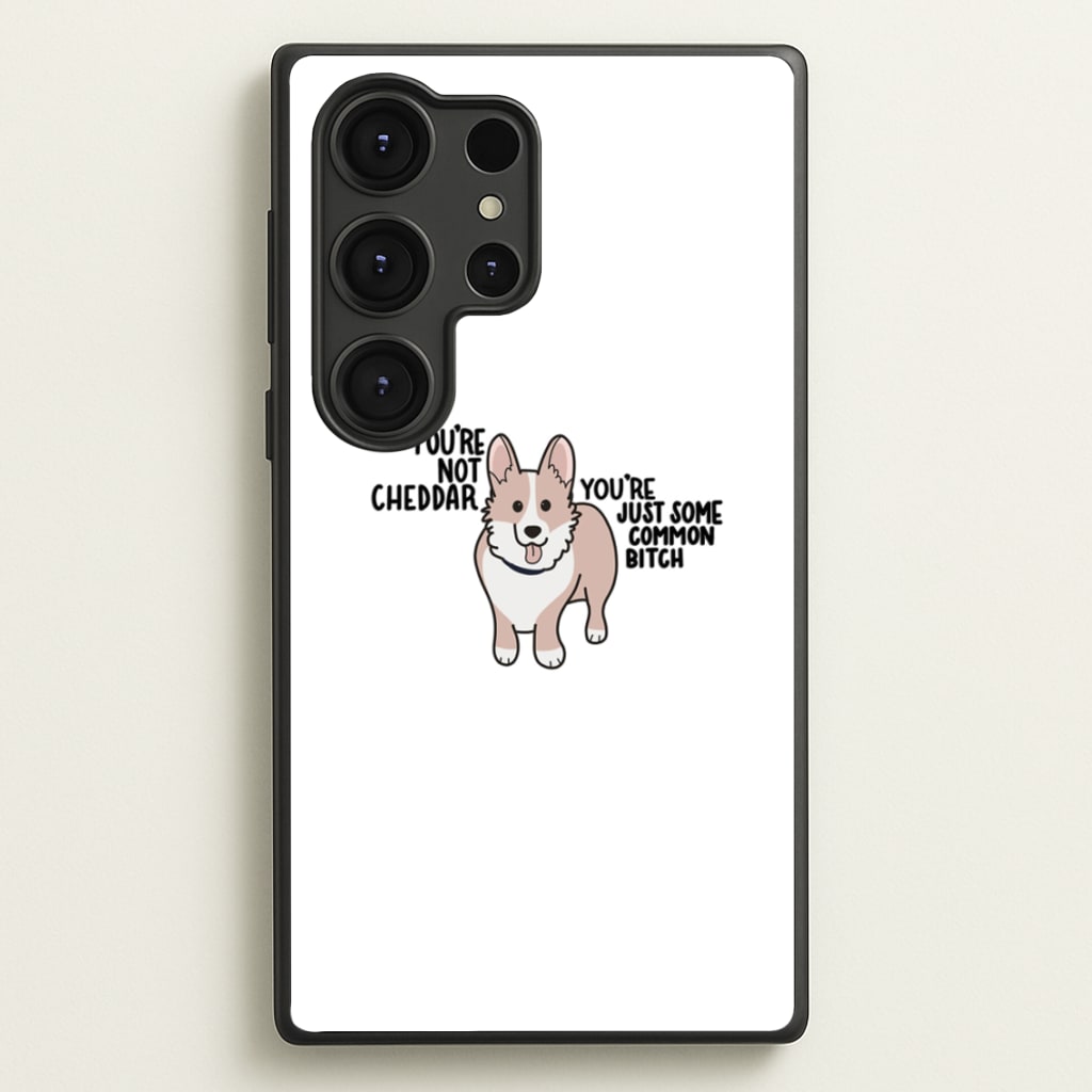 You're Not Cheddar - B99 - Brooklyn Nine-Nine Phone Case for Galaxy S25 Ultra