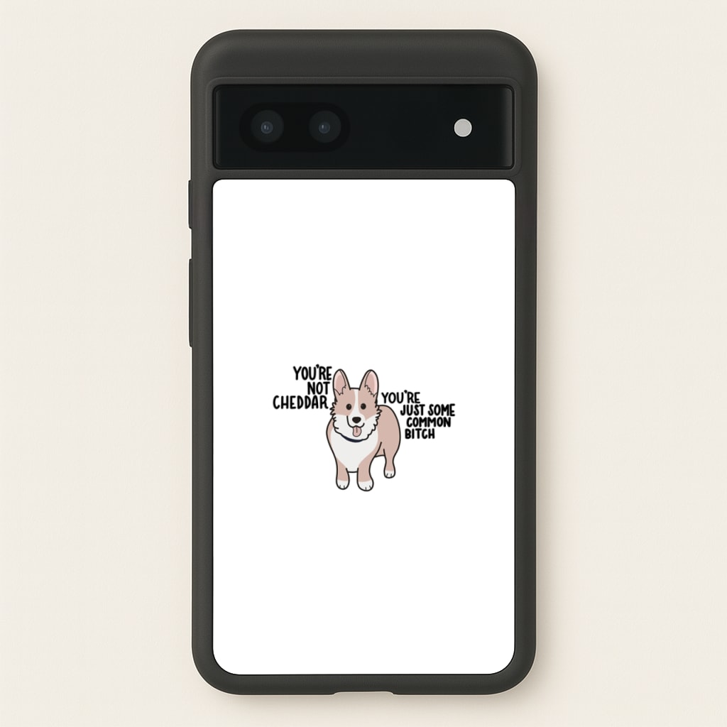 You're Not Cheddar - B99 - Brooklyn Nine-Nine Phone Case for Google Pixel 6a