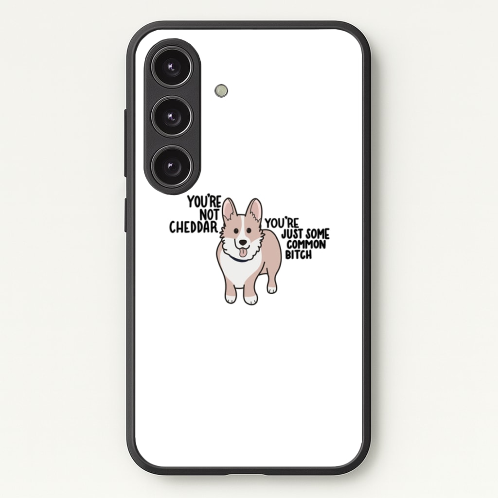 You're Not Cheddar - B99 - Brooklyn Nine-Nine Phone Case for Galaxy S24
