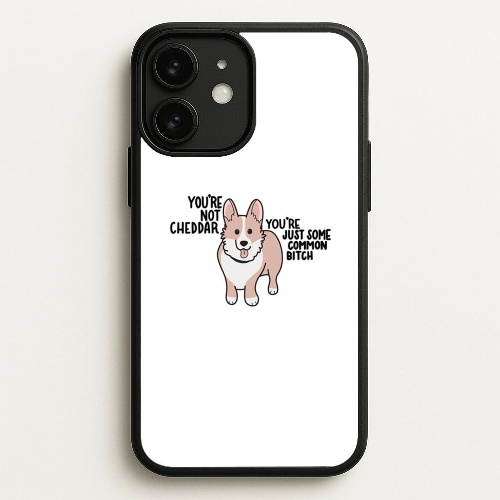 You're Not Cheddar - B99 - Brooklyn Nine-Nine Phone Case for iPhone 11
