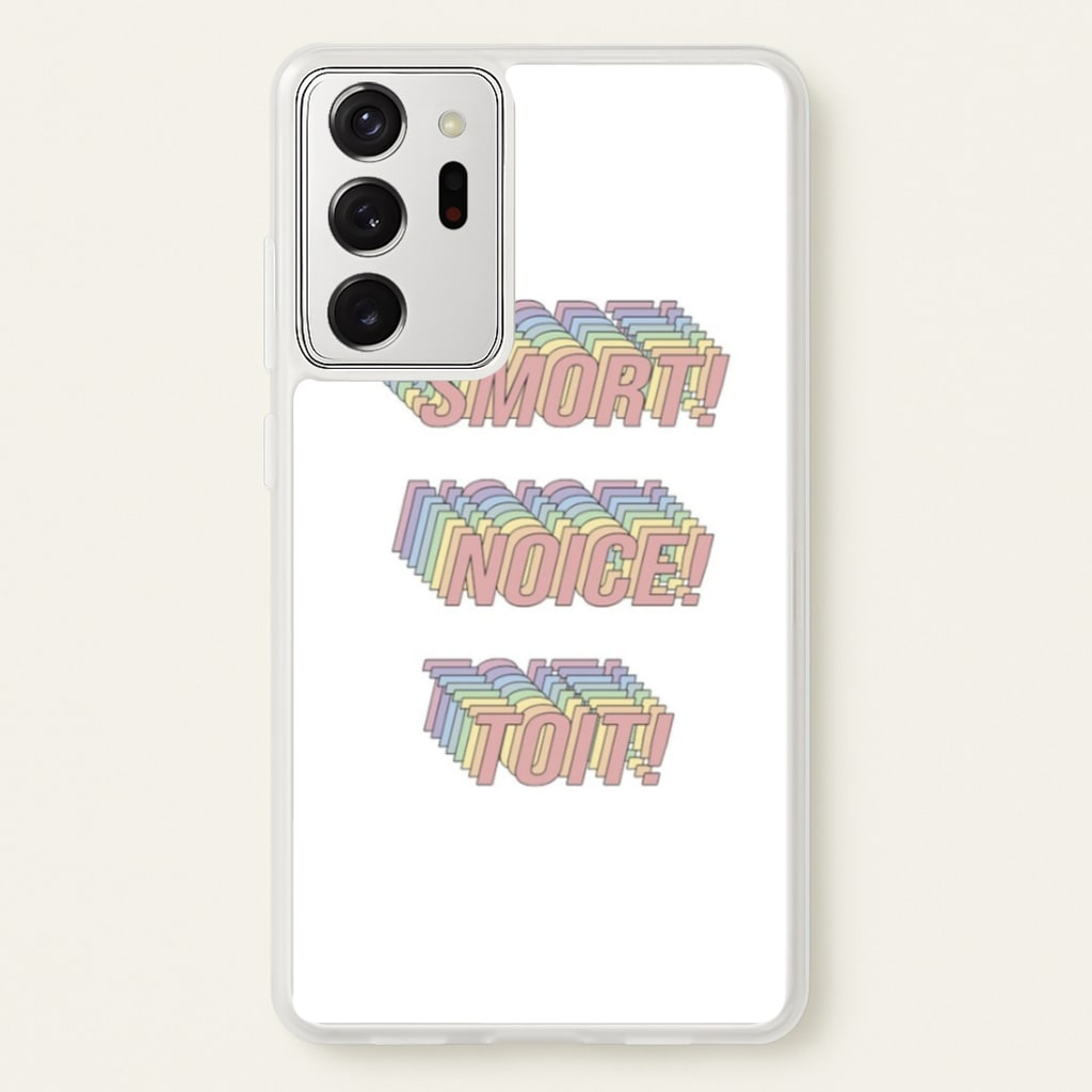 Smort, Noice, Toit - B99 - Brooklyn Nine-Nine Phone Case for Galaxy Note 20 Ultra