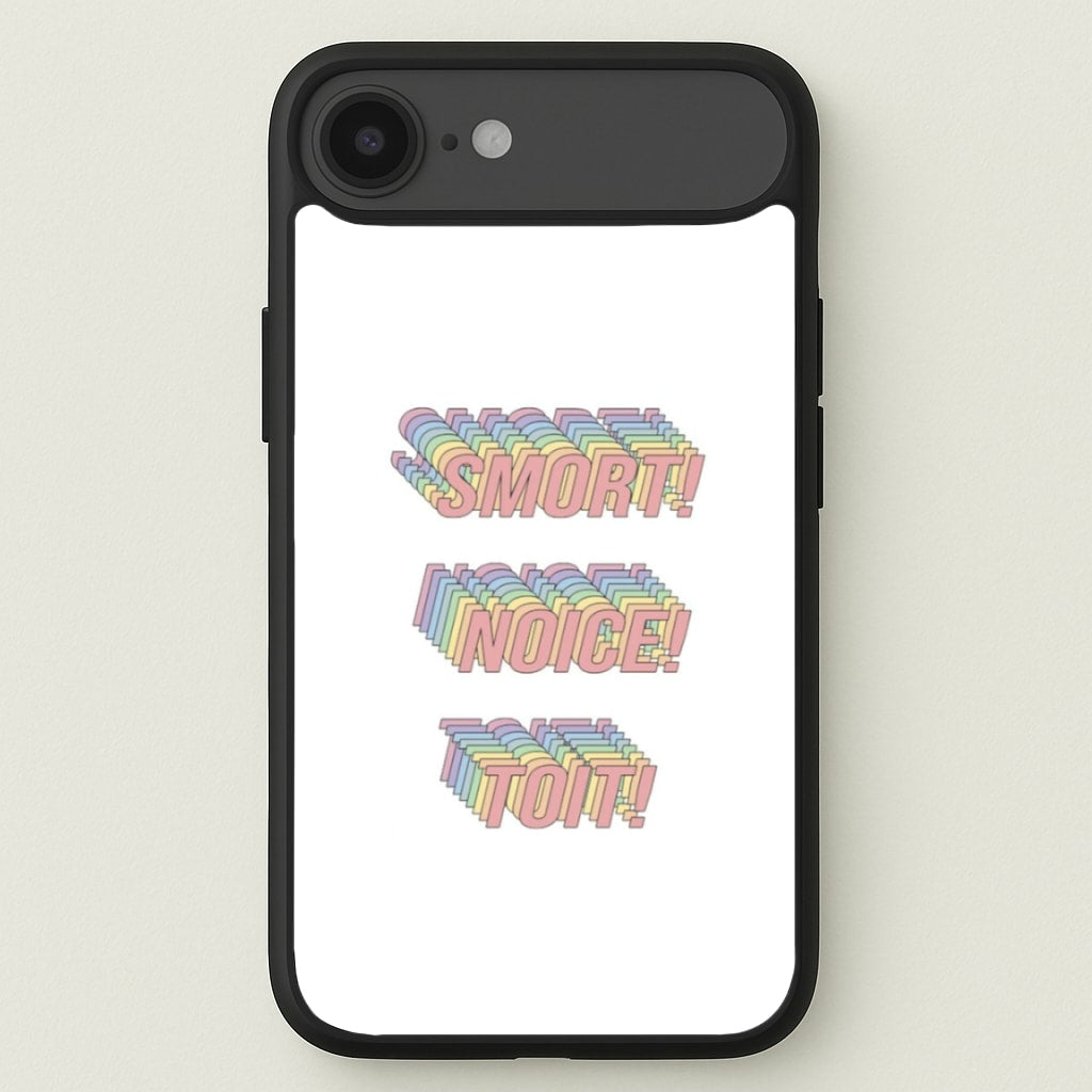 Smort, Noice, Toit - B99 Phone Case for iPhone 17 Air