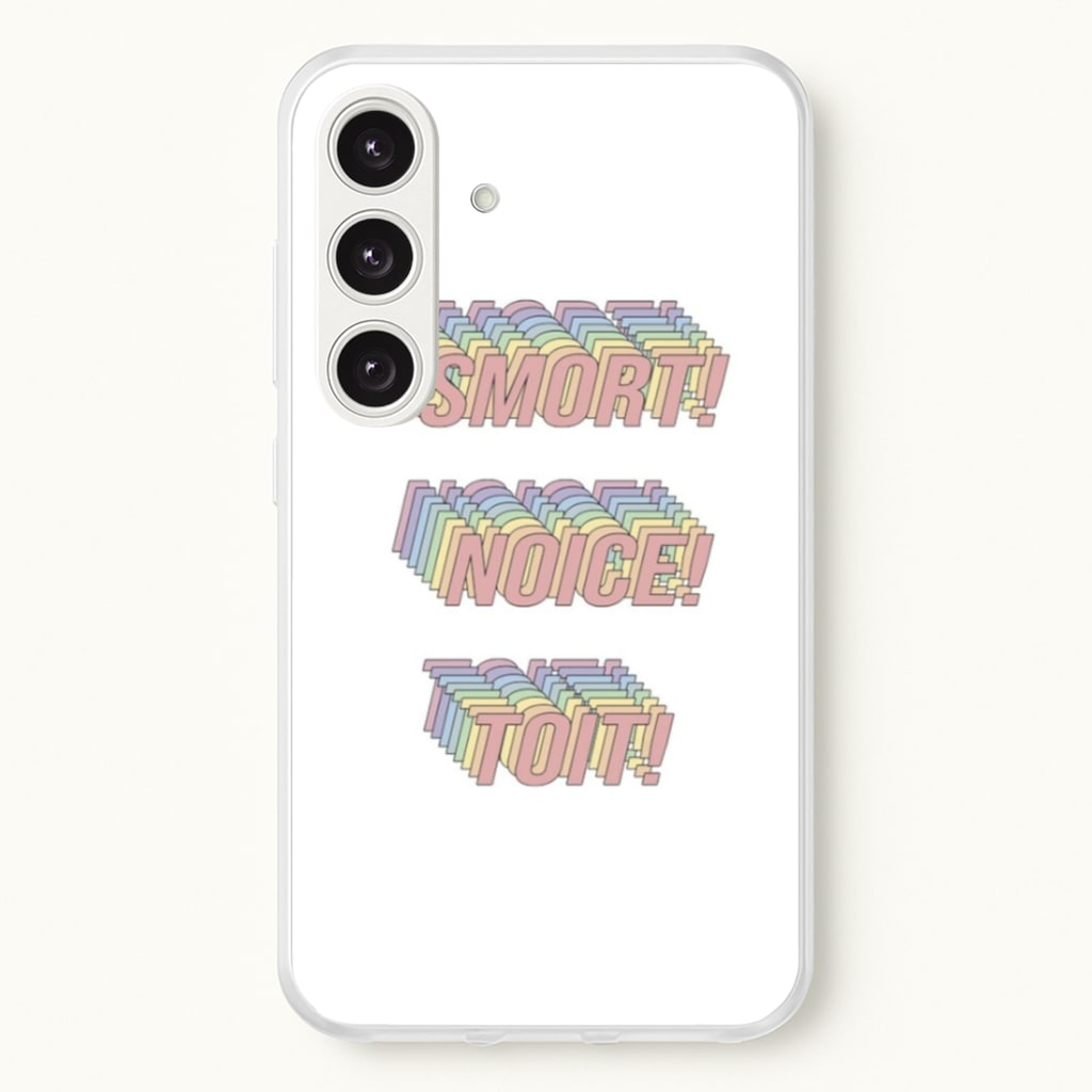 Smort, Noice, Toit - B99 - Brooklyn Nine-Nine Phone Case for Galaxy S24FE