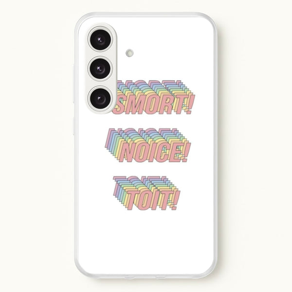 Smort, Noice, Toit - B99 - Brooklyn Nine-Nine Phone Case for Galaxy S25