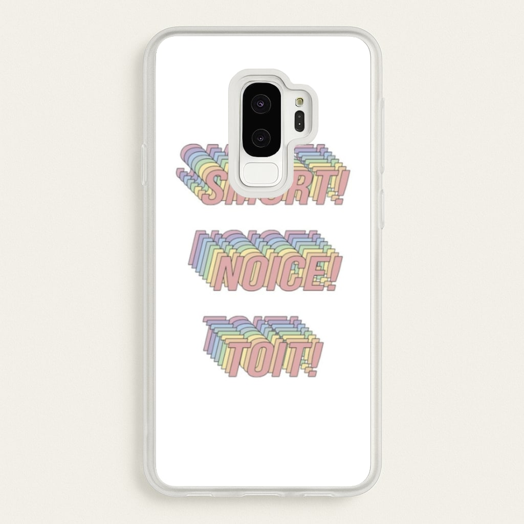 Smort, Noice, Toit - B99 - Brooklyn Nine-Nine Phone Case for Galaxy S9 Plus
