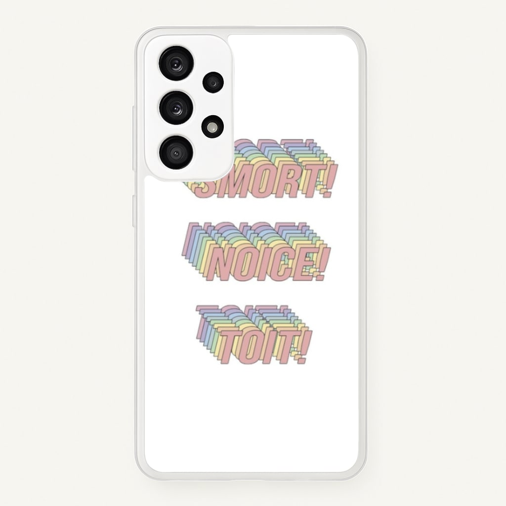 Smort, Noice, Toit - B99 - Brooklyn Nine-Nine Phone Case for Galaxy A53
