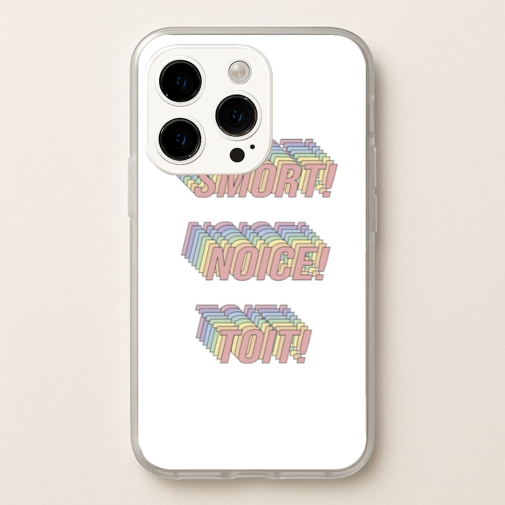 Smort, Noice, Toit - B99 - Brooklyn Nine-Nine Phone Case for iPhone 14 Pro