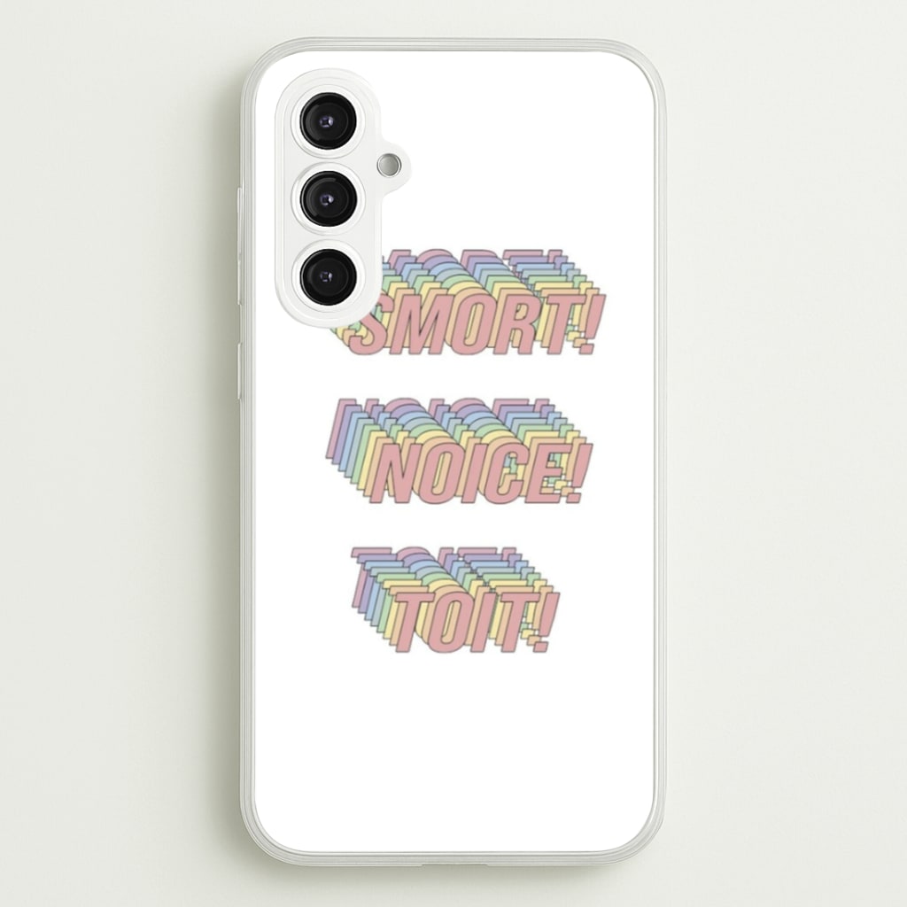 Smort, Noice, Toit - B99 - Brooklyn Nine-Nine Phone Case for Galaxy S23FE