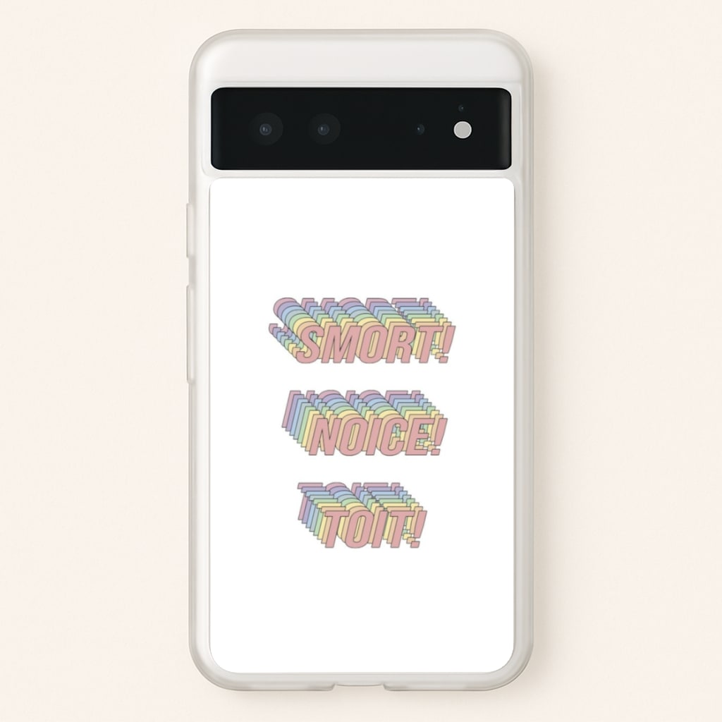 Smort, Noice, Toit - B99 - Brooklyn Nine-Nine Phone Case for Google Pixel 6