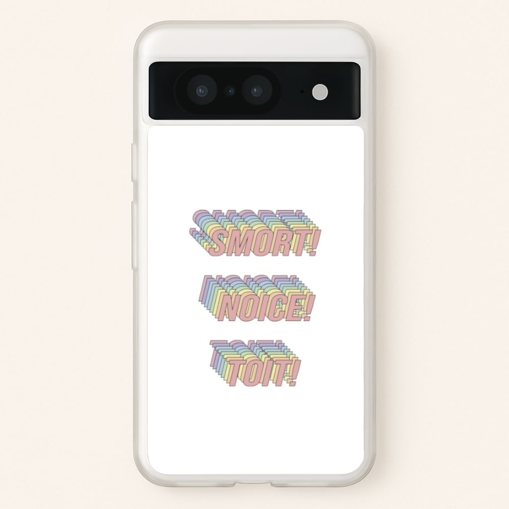 Smort, Noice, Toit - B99 - Brooklyn Nine-Nine Phone Case for Google Pixel 8