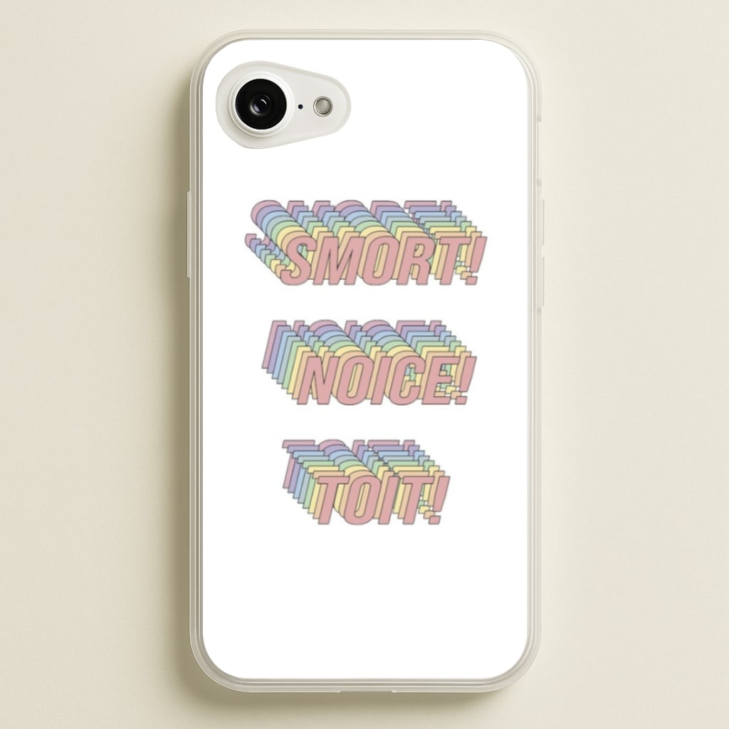 Smort, Noice, Toit - B99 - Brooklyn Nine-Nine Phone Case for iPhone 16e