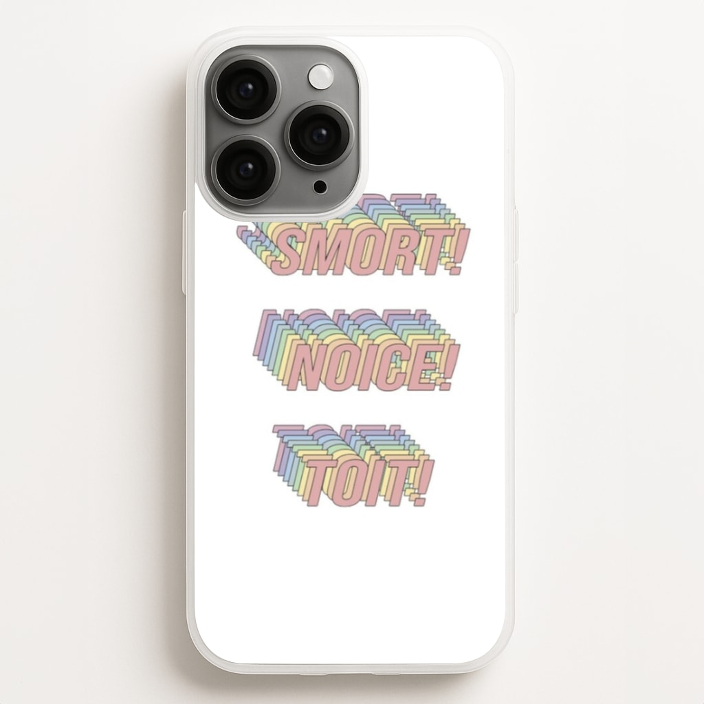 Smort, Noice, Toit - B99 - Brooklyn Nine-Nine Phone Case for iPhone 12 Pro Max
