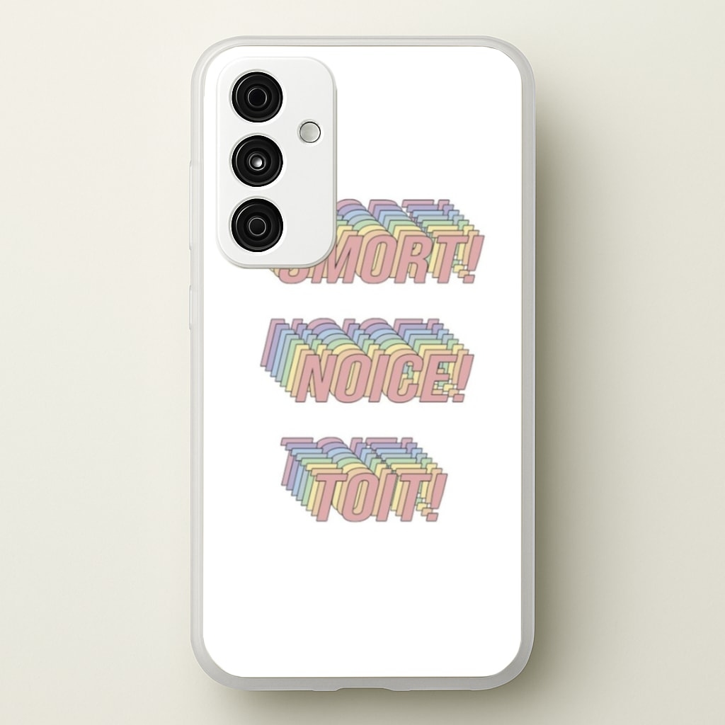 Smort, Noice, Toit - B99 - Brooklyn Nine-Nine Phone Case for Galaxy A55