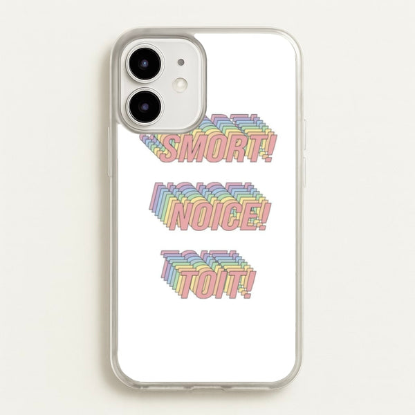 Smort, Noice, Toit - B99 - Brooklyn Nine-Nine Phone Case for iPhone 12 Mini