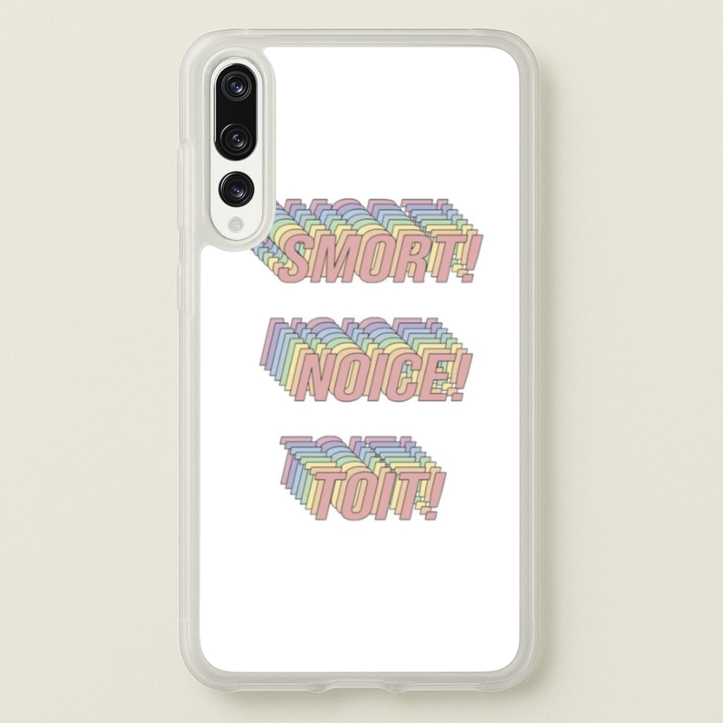 Smort, Noice, Toit - B99 - Brooklyn Nine-Nine Phone Case for Huawei P20 Pro