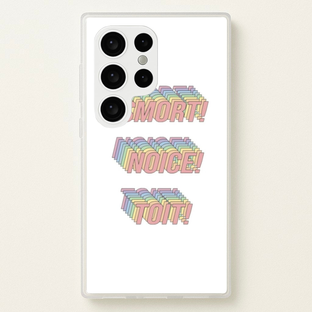 Smort, Noice, Toit - B99 - Brooklyn Nine-Nine Phone Case for Galaxy S24 Ultra